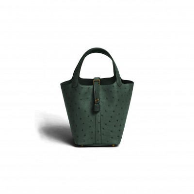 HERMES MASTER PICOTIN LOCK 18 H083567CC60 (18*18*13cm)
